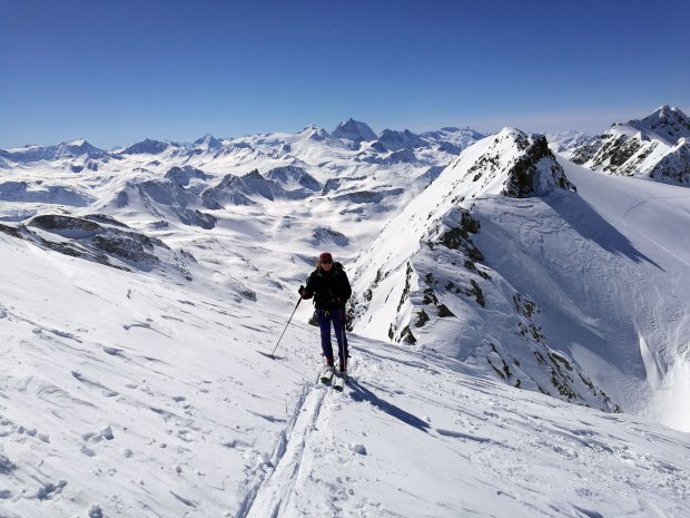 Skitour am Grand Paradiso mit Holger Brückler