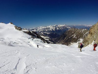 Skitour im Kleinwalsertal
