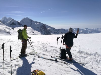 Skitouren mit Holger Brückler