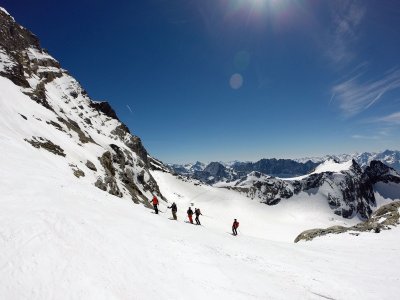 Skitour buchen, Kleinwalsertal, Skiführer Holger Brückler