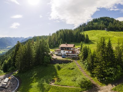 Die ideale Unterkunft für den Bergurlaub