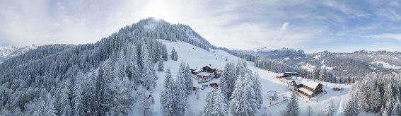 Winterurlaub im Berghaus am Söller