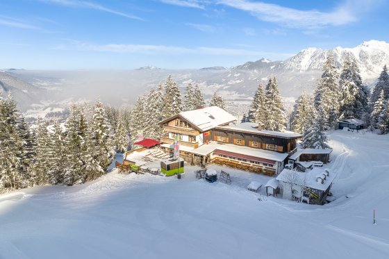 Urlaub machen in den Bergen