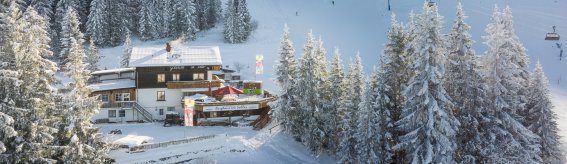 Skiurlaub im Berghaus