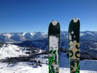 Winterblick vom Riedbergerhorn
