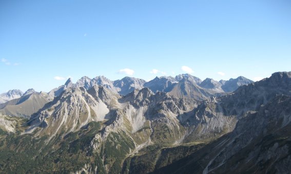 Allgäuer Hauptkamm_Sommer