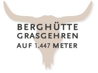 Logo berghuette grasgehren