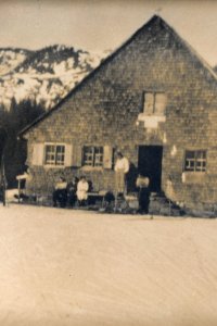 Die Grasgehrenhütte damals