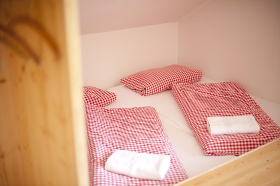 Echtes Hüttenleben im Bettenlager