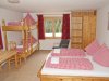 Klassisches Hütten-Mehrbettzimmer