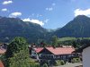Das Nebelhorn im Blick