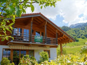 Ferienhaus Bergland Chalet F****