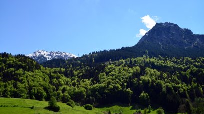 Blick auf das Rubihorn