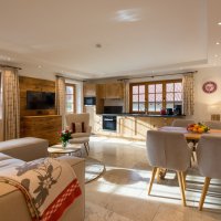 Panorama im Haus Bergliebe