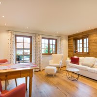 Abendsonne Haus Bergliebe in Oberstdorf Allgäu