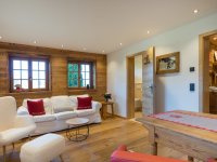 Abendsonne Haus Bergliebe in Oberstdorf Allgäu