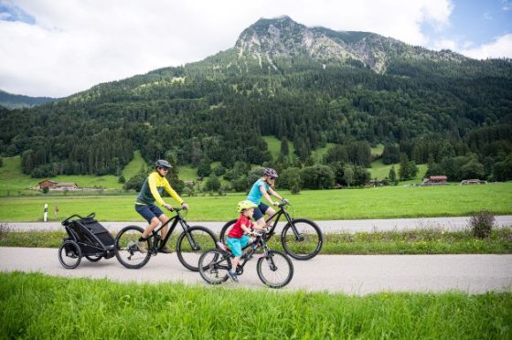 Familien Biketour