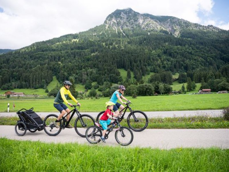 Familien Biketour