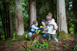 Familien Waldzeit