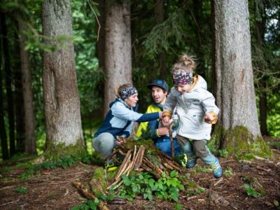 Familien Waldzeit