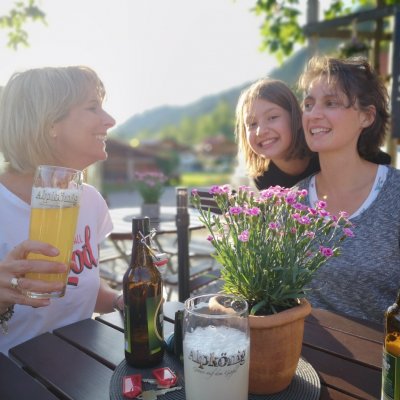 Wirtshaus und Biergarten Grüner Hut in Hinterstein