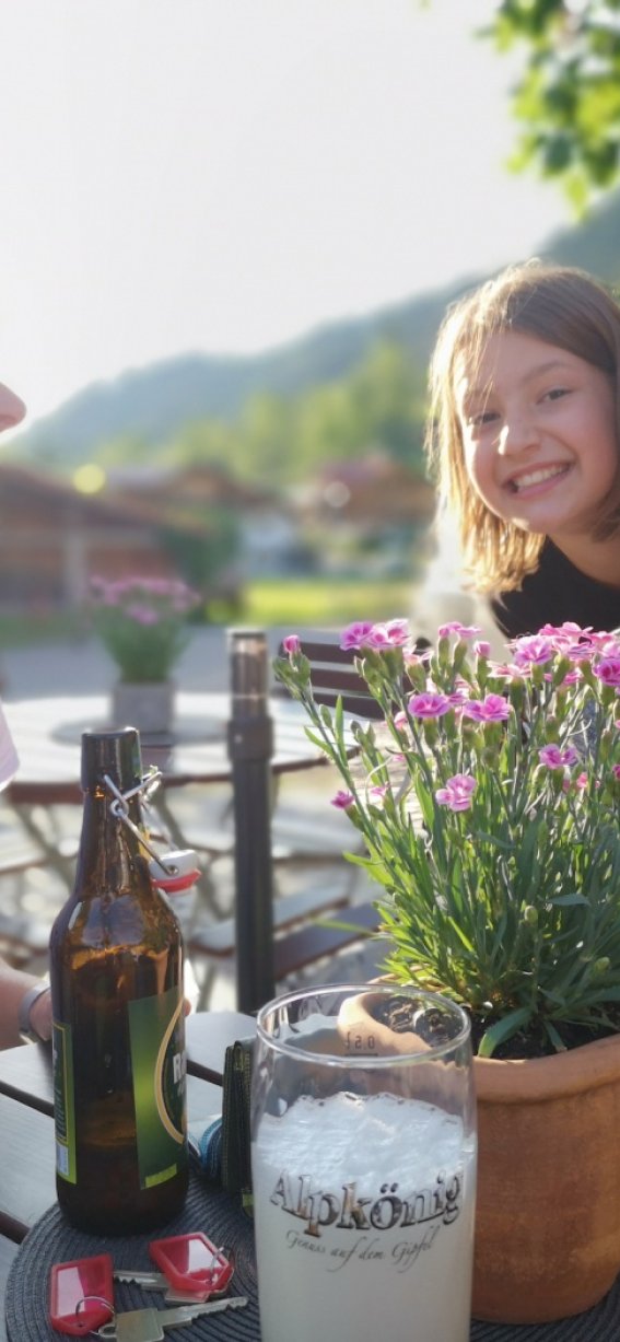 Wirtshaus und Biergarten Grüner Hut in Hinterstein