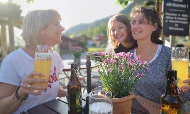 Wirtshaus und Biergarten Grüner Hut in Hinterstein
