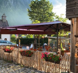 Abendstimmung im Grünen Hut