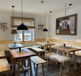 Bergler-Eck im Wirtshaus