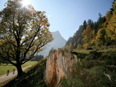 Giebel im Hintersteiner Tal