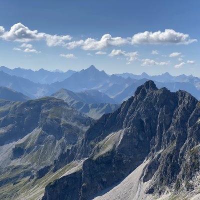 Rauhorn vom Gaishorn aus