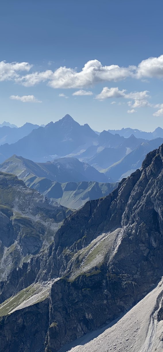 Rauhorn vom Gaishorn aus