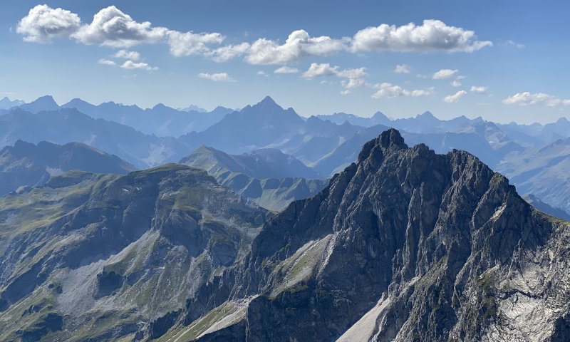 Rauhorn vom Gaishorn aus