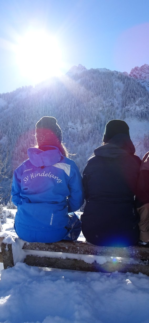 Traumwintertag im Ostrachtal