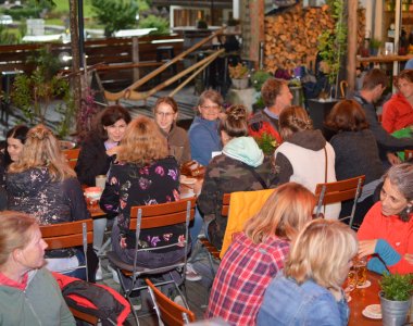 Heimatabend volles Haus