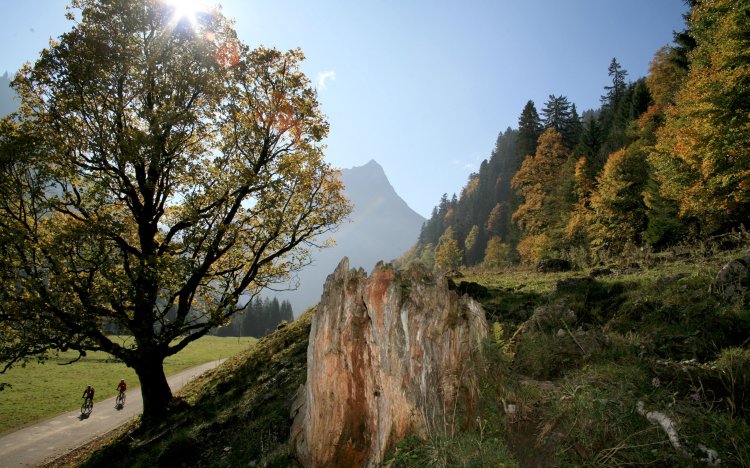 Giebel im Hintersteiner Tal