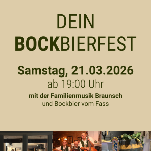 Bockbierfest 2026