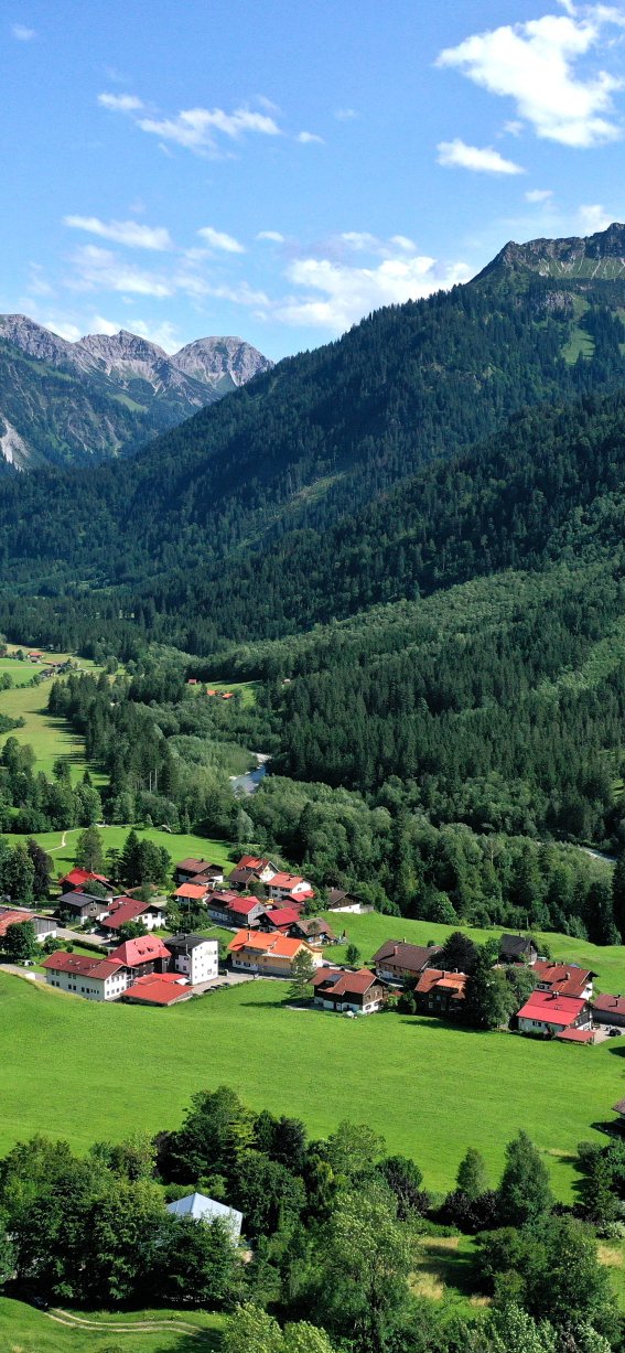 Bad Hindelanger Ortsteil Hinterstein