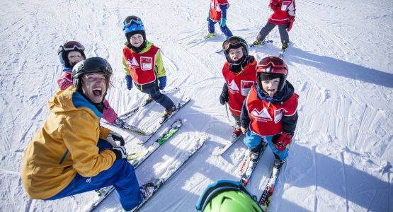 Skifahren lernen in Sinswang