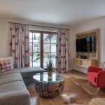 Wohnzimmer zur Terrasse
