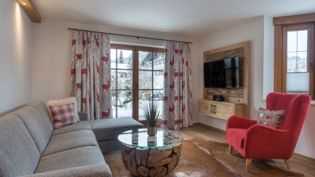 Wohnzimmer zur Terrasse