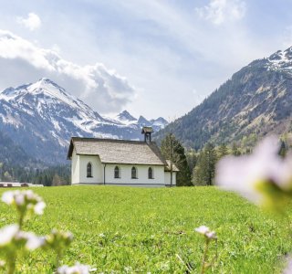 Frühling in Einödsbach 