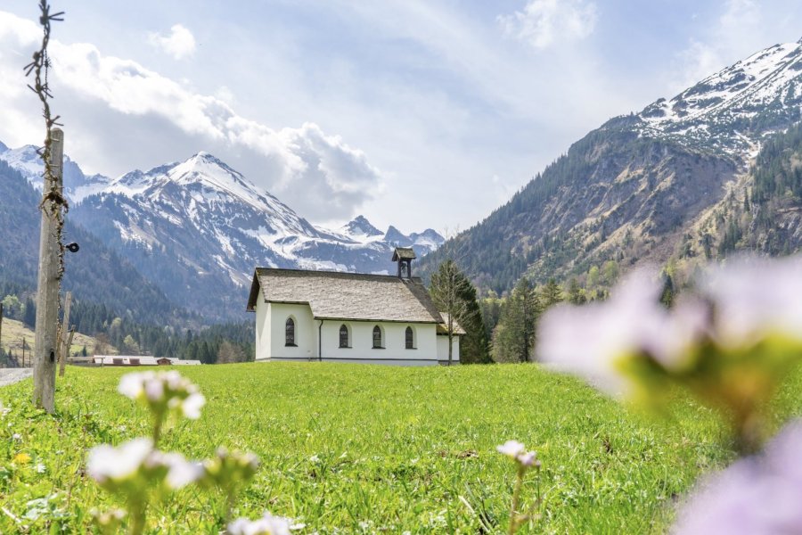 Frühling in Einödsbach