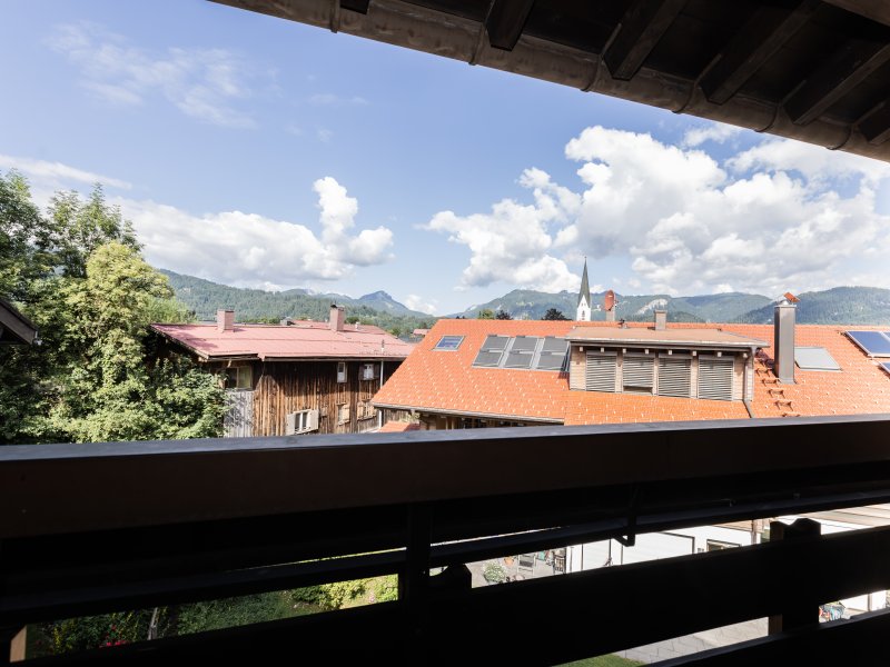 Schöner Ausblick