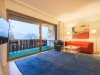 Sitzecke mit Balkon
