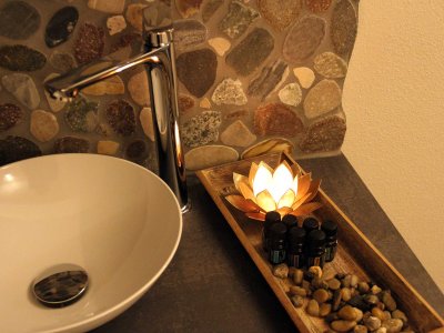 Wellness im Bergzauber in Bolsterlang, Urlaub im Allgäu, Chaleturlaub mit Massage, Bergdorf, Hörnerdörfer, Ferienwohnungen, Chalet, Wohlfühlchalets