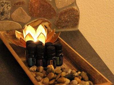 Aromaölmassage, Massagen und Wellness im Bergzauber Bolsterlang, Bergdorf, Allgäu, Chalets, Ferienwohnungen, Hörnerdörfer