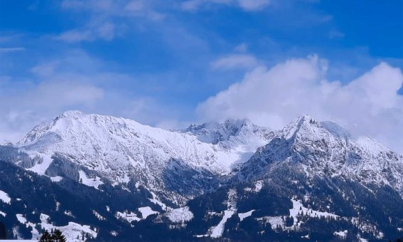 Winter Berge