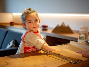 Backen Mädchen Bergzauber