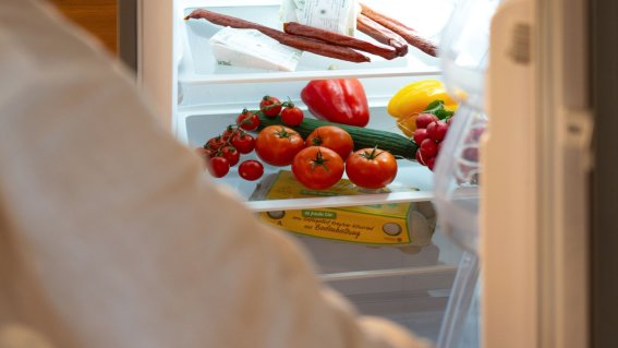 Einkauf Bergzauber Kuehlschrank